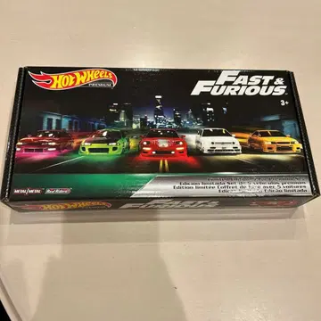 Hot Wheels Fast & Furious 미니카 세트