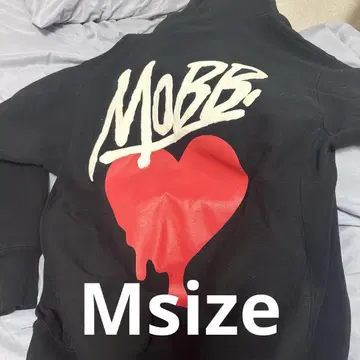 MOBB 후드티