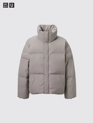 UNIQLO U 패디드 볼륨 재킷