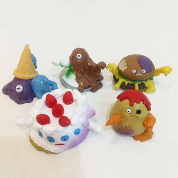 쿠킹 좀비즈 전 5종 컴플리트 세트