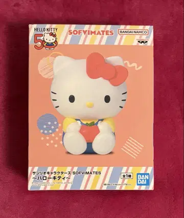 산리오 캐릭터즈 SOFVIMATES ~ 헬로키티 ~ [ 50주년 ]
