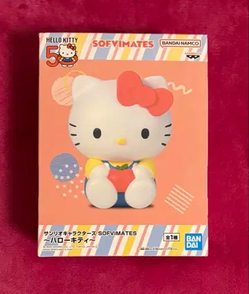산리오 캐릭터즈 SOFVIMATES ~ 헬로키티 ~ [ 50주년 ]