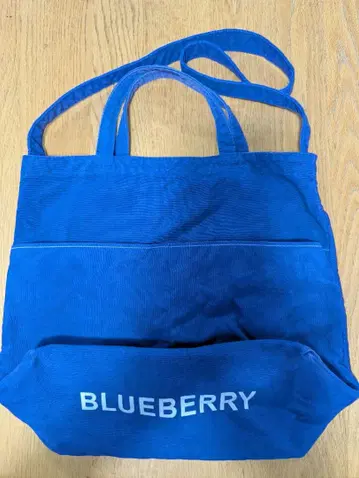 SUNSHINE+CLOUD BLUEBERRY 마켓 백