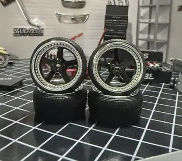아오시마 WORK EQUIP 5SPOKE 19인치 페인팅 제품