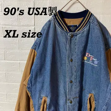 홀로웨이 90s USA제 오버 사이즈 데님 재킷 G 재킷