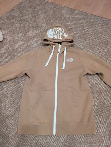 THE NORTH FACE 켈프탄 풀 집업 후드티