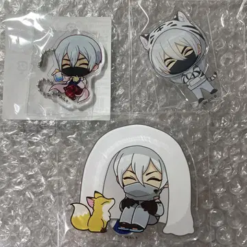 dr.stone 빙월 복권 프린세스 카스 토부 동물공원 아크릴 스탠드