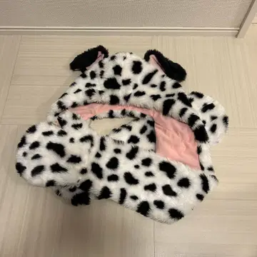 101마리 강아지 팬캡 장갑 포함 머플러 모자