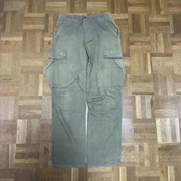 카고 팬츠 S 사이즈 카키색