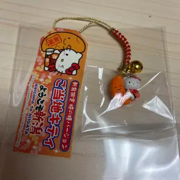 헬로키티 고토치 한정판 니가타 한정 스트랩