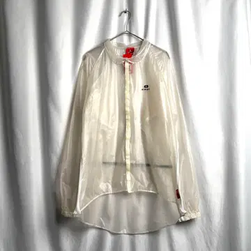 데드스탁 00s capo 기믹 비닐 자켓 XXL 클리어