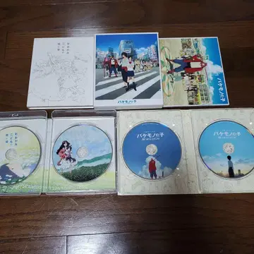 늑대아이: 바케모노코 DVD Blu-ray 세트 호소다 마모루