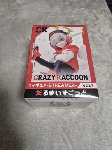 CRAZY RACCOON 피규어