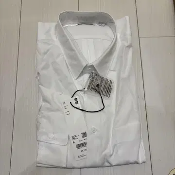 [ 미사용 새상품 ] UNIQLO 브로드 셔츠 긴팔