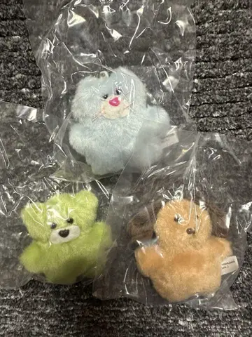 모조조조 봉제 인형 마스코트 3세트