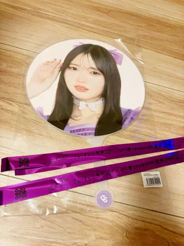CUTIE STREET 최애 어필 부채 ver.2 마나베 나기사