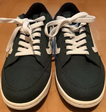 VANS V2940 CVS 그린 스니커즈 US 10.5