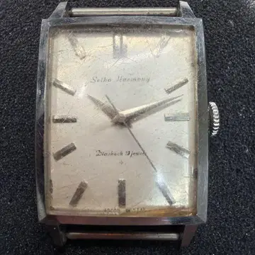 SEIKO Harmony 수동 와인딩 손목시계 19석