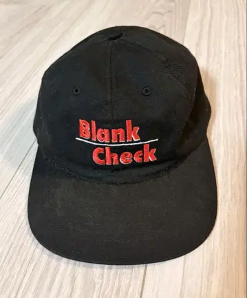 Alltimers Blank Check 캡 블랙