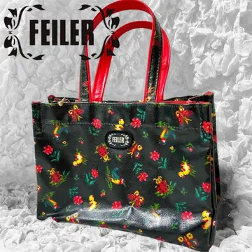 FEILER 하이디 패턴 토트백