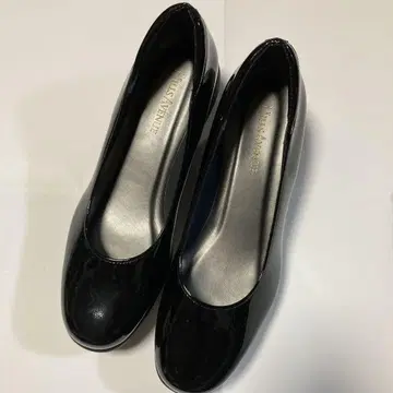 힐즈 아베뉴 에나멜 웨지솔 펌프스 경량 사이즈 22.5cm 새상품