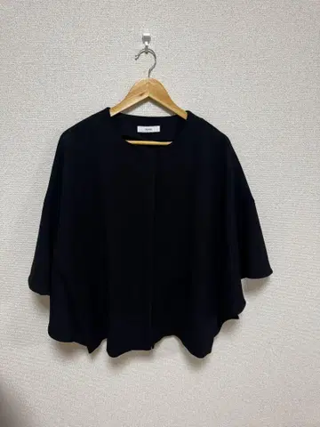 [새상품급] FENNEL M 사이즈 블랙 노카라 자켓