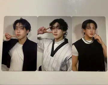 Stray Kids KARMA 방찬 창빈 한 럭키 드로우 c