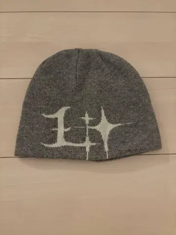 GATELESS 로고 니트 모자 미사용 새상품