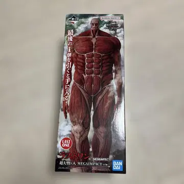 진격의 거인 BANDAI 라스트 원 초 대형 거인 AMEGAIMPACT