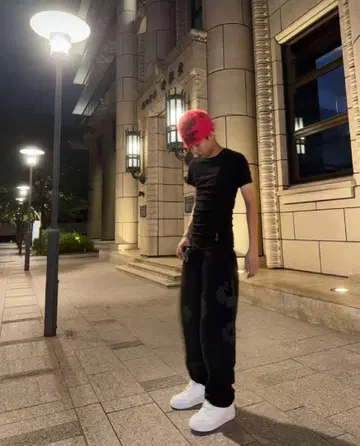K3 IJU 착용 glogang 비니