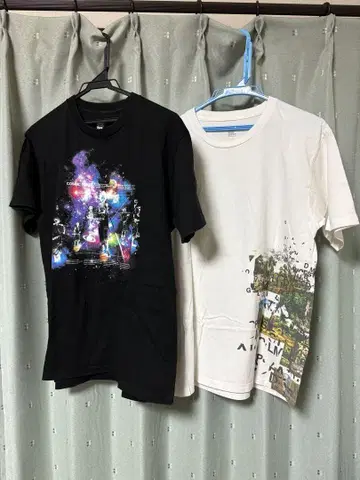 구제 의류 그라니프 요시다나기 콜라보T셔츠 2벌 세트 graniph