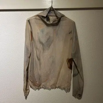 sahara sheer top
