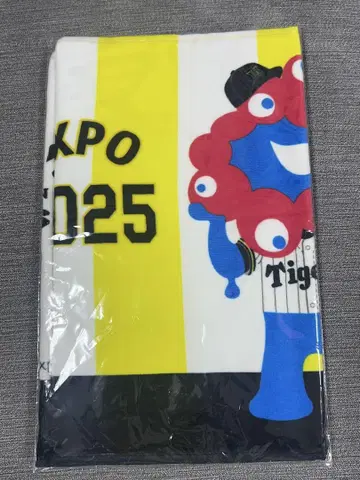 EXPO2025 미야쿠미야쿠 한신 타이거즈 페이스 타월