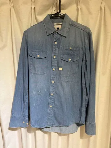 G-STAR RAW 지스타로우 데님 셔츠