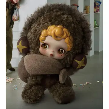 SKULLPANDA You Found Me! 시리즈 봉제 인형 펜던트
