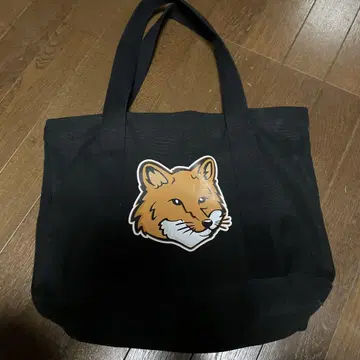 메종 키츠네 폭스 디자인 토트백
