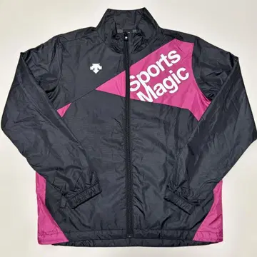 DESCENTE 데상트 자켓 점퍼 안감 플리스 남성용 S 사이즈