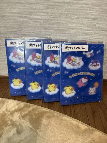 산리오 캐릭터즈 사진 앨범 4권 세트