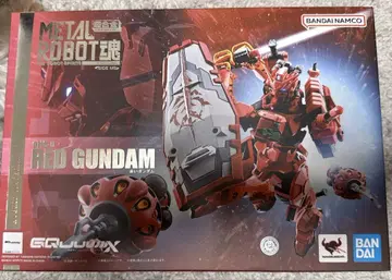 METAL ROBOT혼 RED GUNDAM