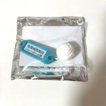하이큐 아오바죠사이 열쇠 참 키링