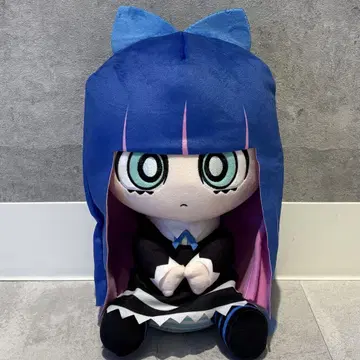 New PANTY & STOCKING 앉은 봉제 인형 gigo 한정판