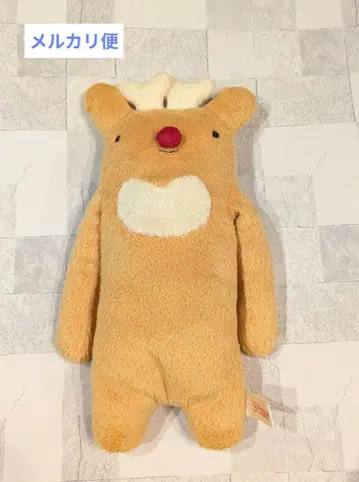후모후모 씨 토나모 옅은 브라운 M 사이즈 시나다 봉제 인형