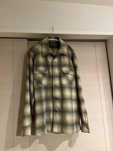 60s pendleton 펜들턴 보드 셔츠 옴브레 섀도우