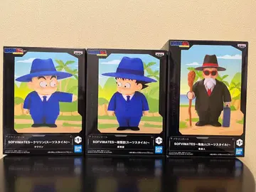 드래곤볼 SOFVIMATES 수트 스타일 손오공 크리링 무천도사