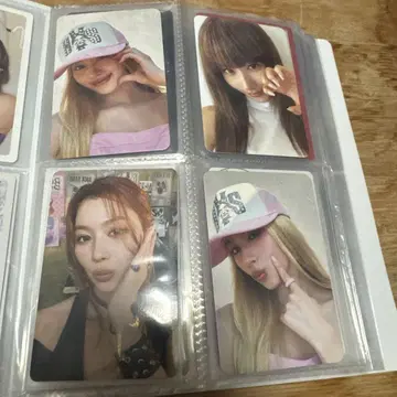 TWICE 사나 트레이딩 카드