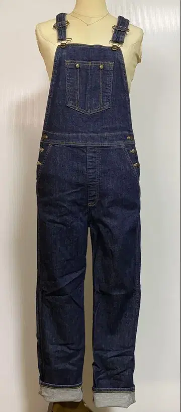 썸씽 x UNITEDARROWS GLR 오버롤