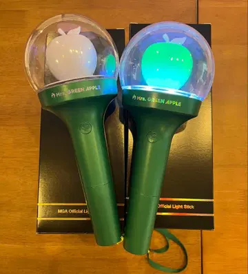 미세스 / MGA Official Light Stick (사과봉)