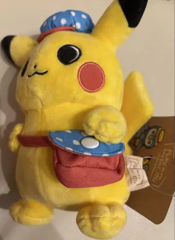 포켓몬 피카츄 봉제 인형 사카자키 치하루