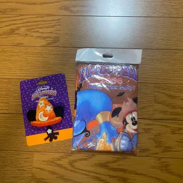 Disney 할로윈 미키 타월 배치 세트