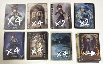 제5인격 IdentityV 죄수 카드 묶음 판매